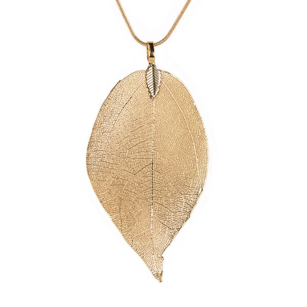Sweater Coat Necklaces Ladies Girls Special Leaves Leaf Sweater Pendant Necklace Long Chain Jewelry for Women Gift
Sweater Coat Necklaces Ladies Girls Special Leaves Leaf Sweater Pendant Necklace Long Chain Jewelry for Women Gift