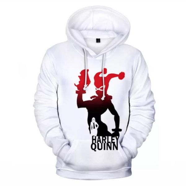 personality 3d movie joker and hoodies classic leto and maegot robbie couples hoodie sweatshirt casualcoats, Black
personality 3d movie joker and hoodies classic leto and maegot robbie couples hoodie sweatshirt casualcoats, Black