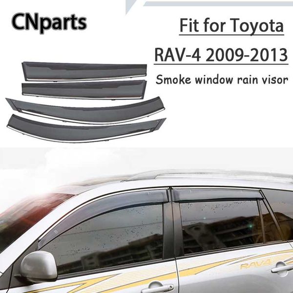 cnparts 4pcs abs for toyota rav4 2009 2010 2011 2012 2013 car smoke window visor keep fresh air convection accessories
cnparts 4pcs abs for toyota rav4 2009 2010 2011 2012 2013 car smoke window visor keep fresh air convection accessories