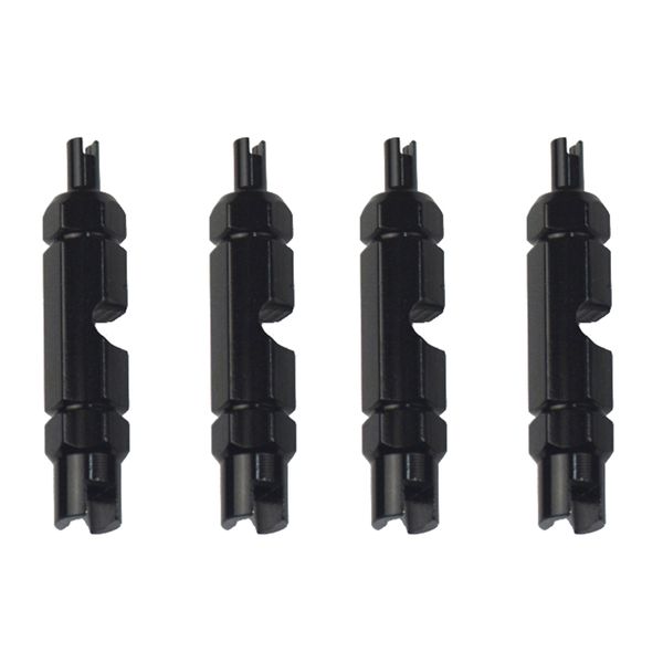 4 pieces /bike /road valve core tool