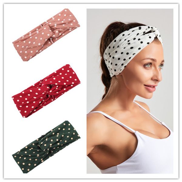 new women fashion dot sports yoga hair band elastic twist knot headbands ladies wash face makeup hair ornament head band, Slivery;white
new women fashion dot sports yoga hair band elastic twist knot headbands ladies wash face makeup hair ornament head band, Slivery;white