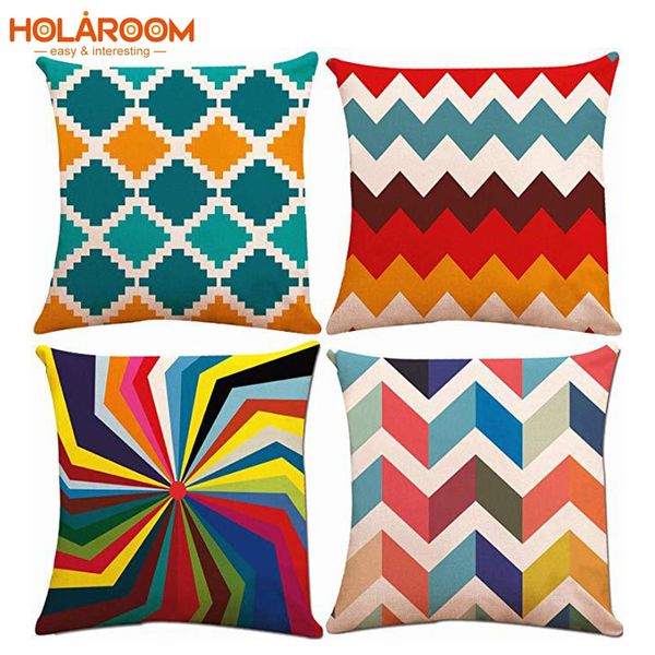 cotton linen pillow case waist cushion cover for living room sofa car office decorative geometric wave pattern pillows cover
cotton linen pillow case waist cushion cover for living room sofa car office decorative geometric wave pattern pillows cover