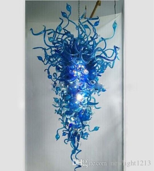 wholesale large project chandelier lighting for l led lights blue hand blown art glass chandeliers lamps
wholesale large project chandelier lighting for l led lights blue hand blown art glass chandeliers lamps