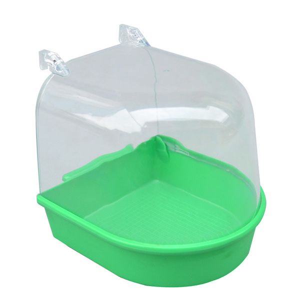 1pc plastic bird water bath box bathtub parrot for parakeet lovebird finch pet cage hanging bowl parakeet birdbath
1pc plastic bird water bath box bathtub parrot for parakeet lovebird finch pet cage hanging bowl parakeet birdbath