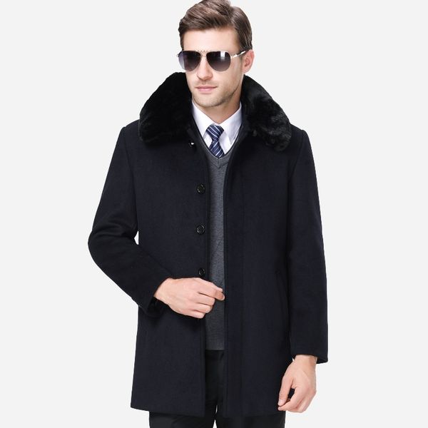 new arrival fashion mens fur collar woolen coat mens wool overcoat winter casual covered button plus size m l 2xl 3xl 4xl 5xl, Black
new arrival fashion mens fur collar woolen coat mens wool overcoat winter casual covered button plus size m l 2xl 3xl 4xl 5xl, Black