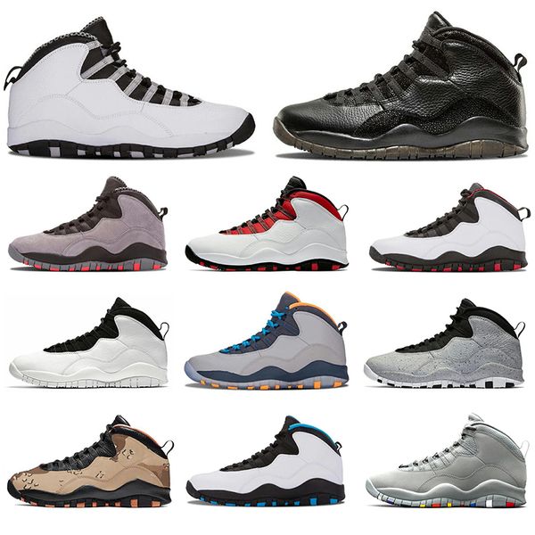 with socks air jordan retro new mens basketball shoes 10 cement 10s mens shoes cool grey trainers sports sneaker size 40 -47
with socks air jordan retro new mens basketball shoes 10 cement 10s mens shoes cool grey trainers sports sneaker size 40 -47