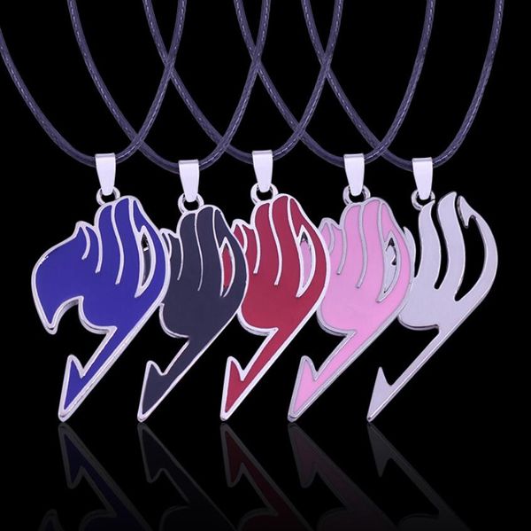 fairy tail guild logo 4 color alloy magic necklace dan509 mix order pendant necklaces, Silver
fairy tail guild logo 4 color alloy magic necklace dan509 mix order pendant necklaces, Silver