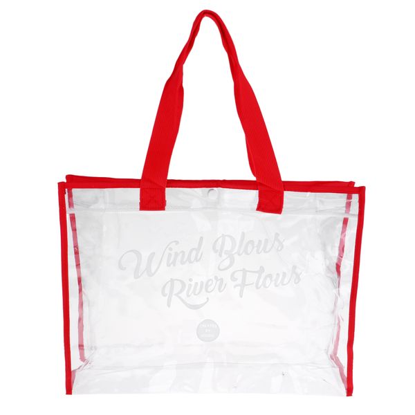 waterproof clear hand tote bag for outdoor camping swimming beach
waterproof clear hand tote bag for outdoor camping swimming beach