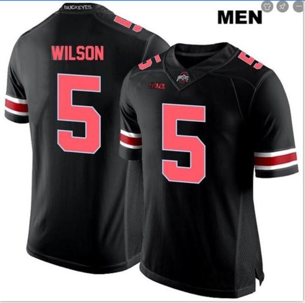 2019 new men ohio state garrett wilson #5 real full embroidery college jersey size s-5xl or custom any name or number jersey, Black
2019 new men ohio state garrett wilson #5 real full embroidery college jersey size s-5xl or custom any name or number jersey, Black