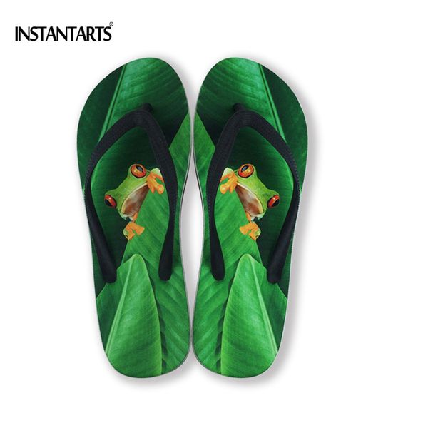 instantarts cute 3d animal frog printed women flip flops summer beach water outside slippers for ladies comfort non-slip sandals, Black
instantarts cute 3d animal frog printed women flip flops summer beach water outside slippers for ladies comfort non-slip sandals, Black