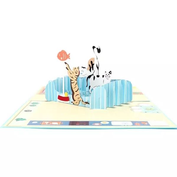 2020 diy greeting cards handmade birthday wedding invitation christmas valentine thanksgiving day 3d pop up card cat fish gift
2020 diy greeting cards handmade birthday wedding invitation christmas valentine thanksgiving day 3d pop up card cat fish gift