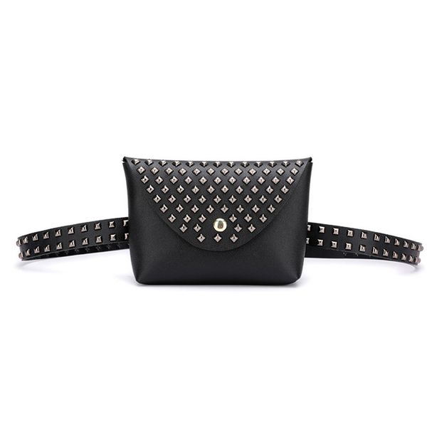 fashion rivets waist pack women pu leather waist bag hasp chest bag bags women designer fanny pack fashion belt a1
fashion rivets waist pack women pu leather waist bag hasp chest bag bags women designer fanny pack fashion belt a1