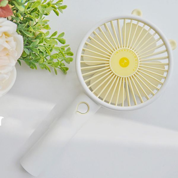 bear hand hold usb charging fan 
bear hand hold usb charging fan