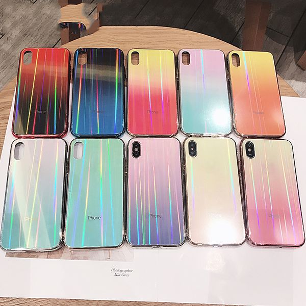 Градиент Aurora телефон чехол для iPhone XR XS Max 7 6 6S X 8 Case Plus закаленное стекло Back For iPhone X Lu
Градиент Aurora телефон чехол для iPhone XR XS Max 7 6 6S X 8 Case Plus закаленное стекло Back For iPhone X Lu