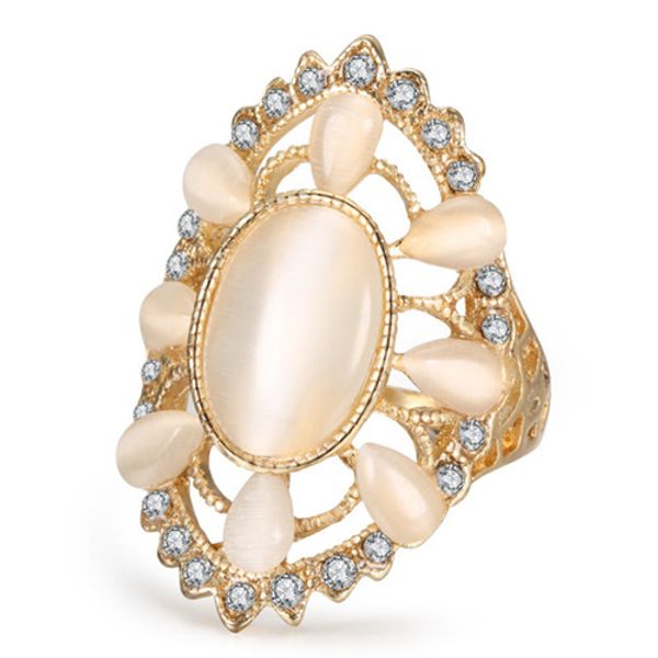wholesale 10 pcs gold plated geometric cat eye stone finger ring for women with rhinestone jewelry, Silver
wholesale 10 pcs gold plated geometric cat eye stone finger ring for women with rhinestone jewelry, Silver