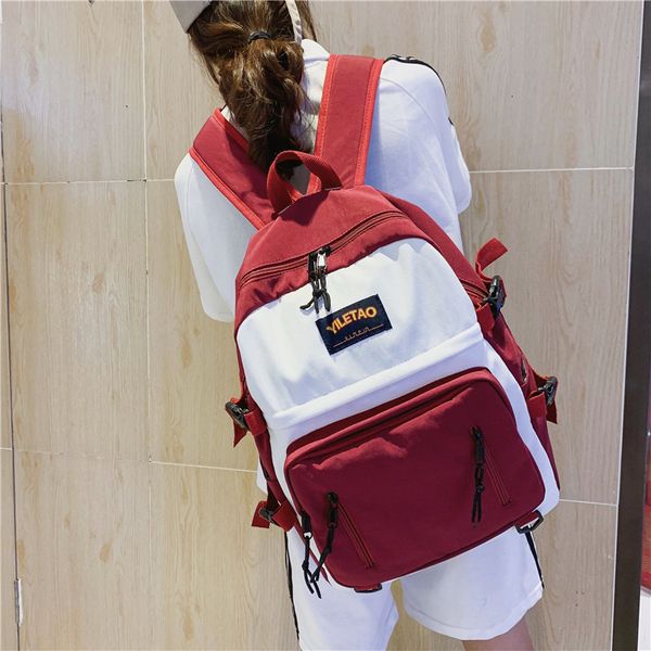 2019fashion soft nylon women's schoolbag female teen fashion casual student school backpack lapbag
2019fashion soft nylon women's schoolbag female teen fashion casual student school backpack lapbag