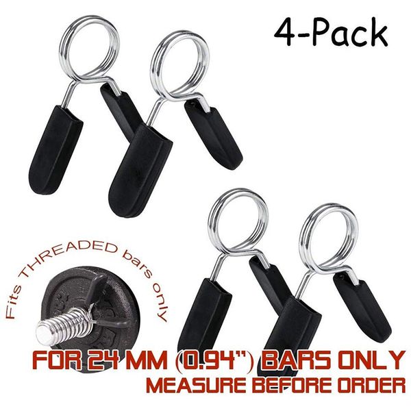 4pcs spring collars clips exercise collar barbell clamps for olympic bars dumbbells fitness training gym equipment dumbbells
4pcs spring collars clips exercise collar barbell clamps for olympic bars dumbbells fitness training gym equipment dumbbells