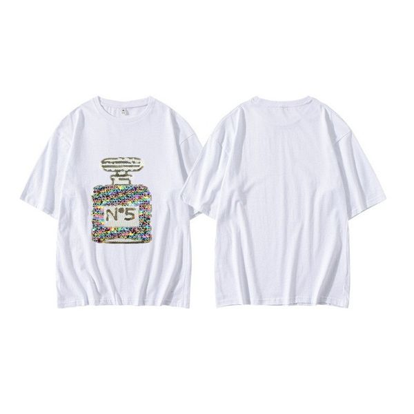 2019 new fashion harajuku crystal glass sequin women tshirt o-neck short sleeve white t shirt pink t-shirt couple streetwear top
2019 new fashion harajuku crystal glass sequin women tshirt o-neck short sleeve white t shirt pink t-shirt couple streetwear top