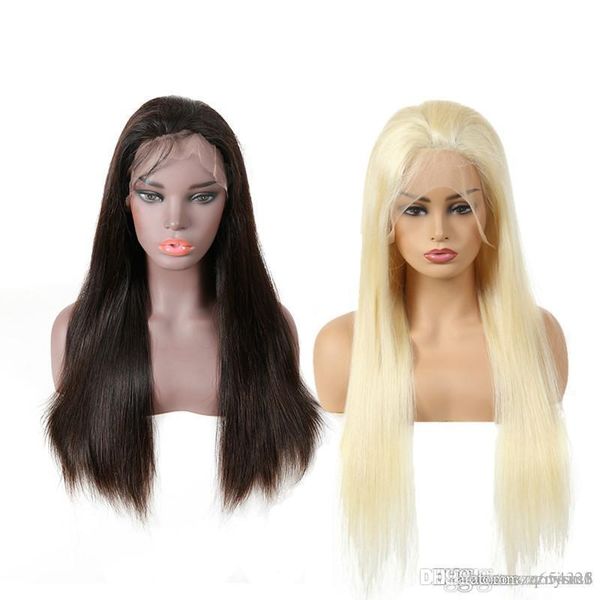hair 13x4 lace front wig virgin brazilian straight 24" 150% density natural black&blonde 613 color human hair wigs
hair 13x4 lace front wig virgin brazilian straight 24" 150% density natural black&blonde 613 color human hair wigs