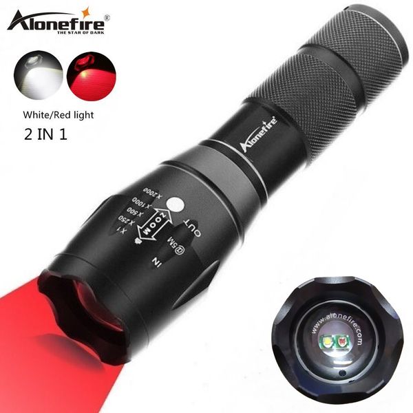 alonefire g700-wr white+red light super bright led zoomable tactical hunting hiking mountaineer adventure search and rescue 18650 battery
alonefire g700-wr white+red light super bright led zoomable tactical hunting hiking mountaineer adventure search and rescue 18650 battery