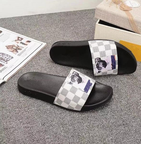 designer rubber slide sandal floral brocade men slipper gear bottoms flip flops women striped beach causal slipper us4.5-12 207, Black
designer rubber slide sandal floral brocade men slipper gear bottoms flip flops women striped beach causal slipper us4.5-12 207, Black