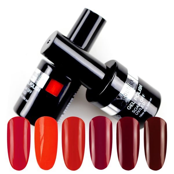 red color gel polish 1pc burgundy wine red color gel nail polish uv led soak off nails varnish lacquer esmalte nail art 10ml, Red;pink
red color gel polish 1pc burgundy wine red color gel nail polish uv led soak off nails varnish lacquer esmalte nail art 10ml, Red;pink