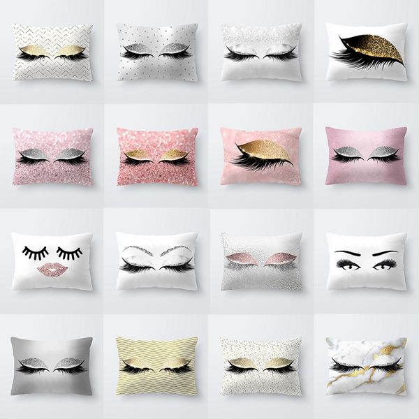 pink golden lash out soft velvet cushion cover 30x50cm marble pillow cover bedroom sofa decoration pillow cases
pink golden lash out soft velvet cushion cover 30x50cm marble pillow cover bedroom sofa decoration pillow cases