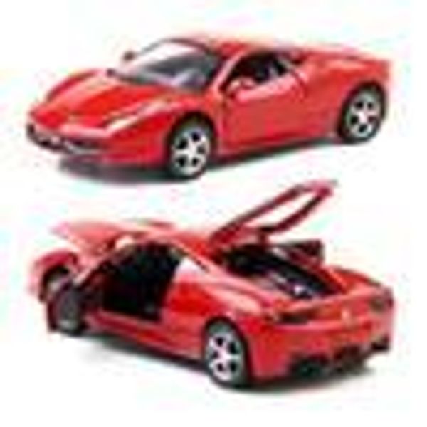 3pcs lot cool 14cm red alloy cars 1:32 f458 super car pull back diecast model toy with light simulation sound gift toy for boys kids
3pcs lot cool 14cm red alloy cars 1:32 f458 super car pull back diecast model toy with light simulation sound gift toy for boys kids