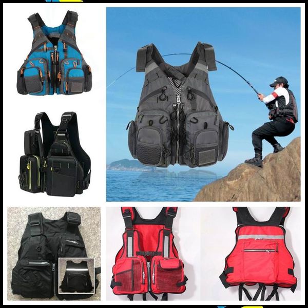 men women fishing life vest sports safety life jacket boat drifting survival swimwear pgraphy hiking multi pocket jackets, Camo;black
men women fishing life vest sports safety life jacket boat drifting survival swimwear pgraphy hiking multi pocket jackets, Camo;black