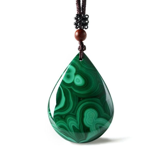 qianxu malachite necklace pendant water drop jade pendant jade jewelry fine jewelry y19051602, Silver
qianxu malachite necklace pendant water drop jade pendant jade jewelry fine jewelry y19051602, Silver