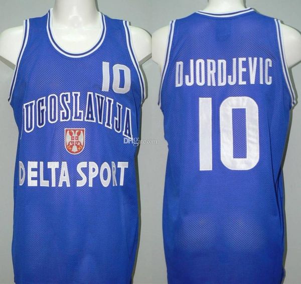 саша джорджевич #10 команда jugoslavija югославии югославии белый синий ретро баскетбол джерси мужская прошитой пользовательские имя номер к, Black;red
саша джорджевич #10 команда jugoslavija югославии югославии белый синий ретро баскетбол джерси мужская прошитой пользовательские имя номер к, Black;red