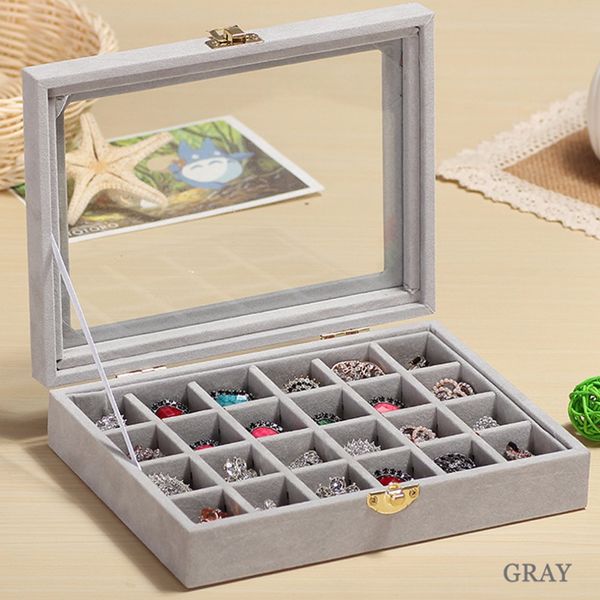 new 24 slots velvet women desk jewelry storage box portable ring necklace jewelry carrying case women home storage supplies
new 24 slots velvet women desk jewelry storage box portable ring necklace jewelry carrying case women home storage supplies