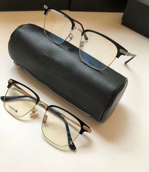 fashion titanium square sunglasses half frame clear lenses optical eyewear frames men eyeglasses new with box, Silver
fashion titanium square sunglasses half frame clear lenses optical eyewear frames men eyeglasses new with box, Silver