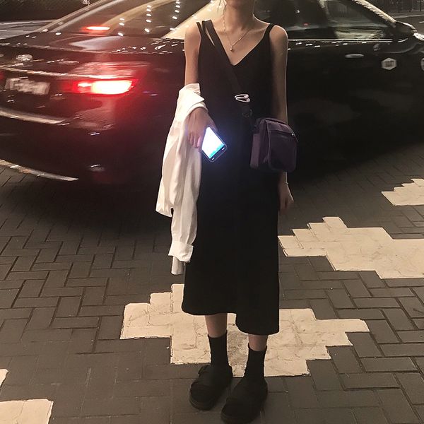 2020 women halter long dress summer sling party club dresses spaghetti strap v neck backless beach midi dress girls, Black;gray
2020 women halter long dress summer sling party club dresses spaghetti strap v neck backless beach midi dress girls, Black;gray