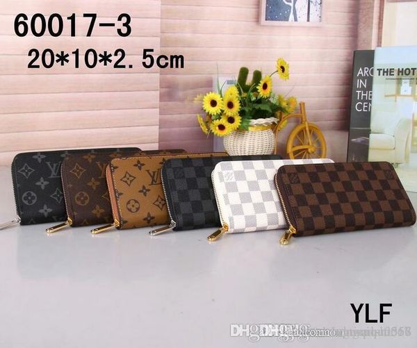 sale new 2019 designers large-capacity wallet ladies men's clutch bag fashion temperament # 60017-3
sale new 2019 designers large-capacity wallet ladies men's clutch bag fashion temperament # 60017-3
