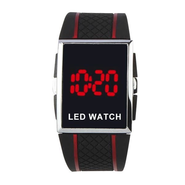 new fashion men digital watches men sports watches rubber band electronic watch square dial watch relogio digital masculino 2019, Slivery;brown
new fashion men digital watches men sports watches rubber band electronic watch square dial watch relogio digital masculino 2019, Slivery;brown