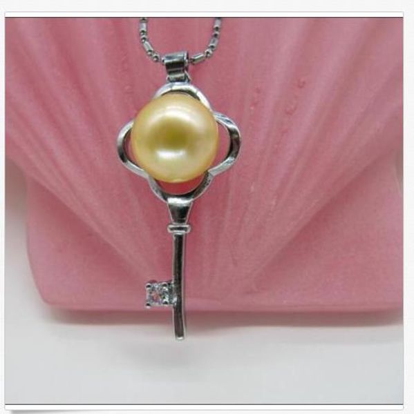 very beautiful huge 11-12mm genuine south sea yellow pearl necklace pendant 18a, Silver
very beautiful huge 11-12mm genuine south sea yellow pearl necklace pendant 18a, Silver
