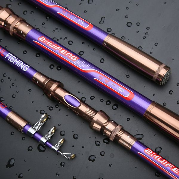 portable superhard purple sea fishing rod carbon fiber telescopic fishing rods carp fishing pole 2.1m 2.4m 2.7m 3.0m 3.6m
portable superhard purple sea fishing rod carbon fiber telescopic fishing rods carp fishing pole 2.1m 2.4m 2.7m 3.0m 3.6m
