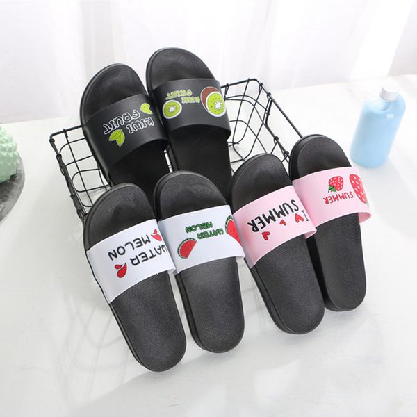 women's home flat slippers woman ladies fruit print flip flops summer shoes casual comfortable home shoes 36-40 open toe 2020, Black
women's home flat slippers woman ladies fruit print flip flops summer shoes casual comfortable home shoes 36-40 open toe 2020, Black