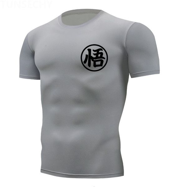running t shirt men active short sleeves quick dry compression tshirt tight training gym fitness tshirt men sports clothing, Black;blue
running t shirt men active short sleeves quick dry compression tshirt tight training gym fitness tshirt men sports clothing, Black;blue