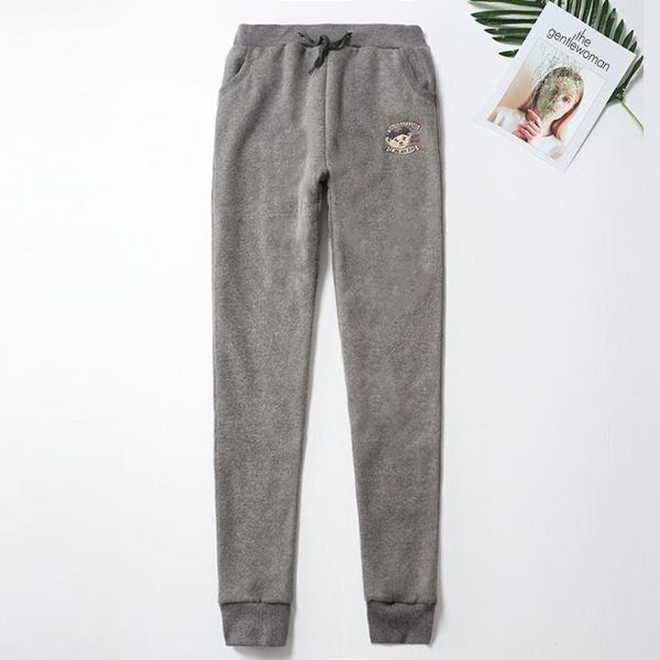 ladies thickening soprt pants pure color warm loose trousers female outdoor mid waist running jogging sweatpants for 2019 new, Black;blue
ladies thickening soprt pants pure color warm loose trousers female outdoor mid waist running jogging sweatpants for 2019 new, Black;blue