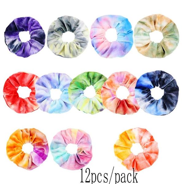 12pcs tie dyed scrunchie hair accessories for women girls headbands elastic rubber hair tie rope ring, Slivery;white
12pcs tie dyed scrunchie hair accessories for women girls headbands elastic rubber hair tie rope ring, Slivery;white