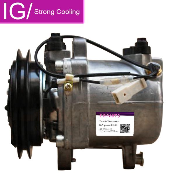 a/c compressor with clutch for car suzuki baleno 1995-2002 - new 95200760cj0, 95200-760cj0, 9520060b53, 95200-60b53
a/c compressor with clutch for car suzuki baleno 1995-2002 - new 95200760cj0, 95200-760cj0, 9520060b53, 95200-60b53