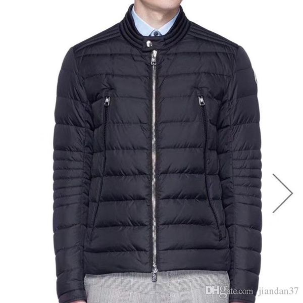 2019 куртка для мужчин пальто для мужчин черный пуховик легкий пуховик длинный воротник карман на молнии amiot, Black
2019 куртка для мужчин пальто для мужчин черный пуховик легкий пуховик длинный воротник карман на молнии amiot, Black