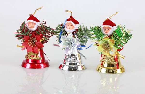 6pcs christmas bells ornaments christmas tree hanging decoration&pendant small bell tree decoration
6pcs christmas bells ornaments christmas tree hanging decoration&pendant small bell tree decoration