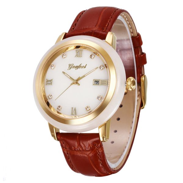 2019 new arrival sale style hetian jade gift watches waterproof calendar quartz lovers fashion manufacturer undertakes, Slivery;brown
2019 new arrival sale style hetian jade gift watches waterproof calendar quartz lovers fashion manufacturer undertakes, Slivery;brown