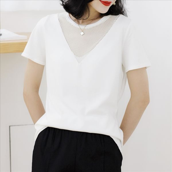 summer white neckline mesh short sleeve t-shirt casual women's wear summer white neckline mesh short sleeve t-shirt casual women's
summer white neckline mesh short sleeve t-shirt casual women's wear summer white neckline mesh short sleeve t-shirt casual women's