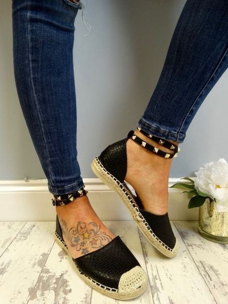 women sandals fashion summer shoes woman faux suede flat sandals casual shoes woman sandals zapatos mujer size, Black
women sandals fashion summer shoes woman faux suede flat sandals casual shoes woman sandals zapatos mujer size, Black