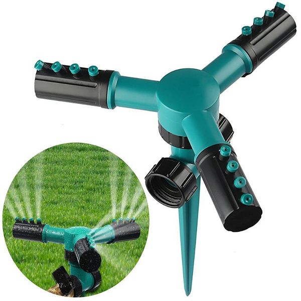 garden lawn sprinkler automatic 360 rotating sprinkler irrigation garden water sprinklers 3-arm spray nozzle tools
garden lawn sprinkler automatic 360 rotating sprinkler irrigation garden water sprinklers 3-arm spray nozzle tools