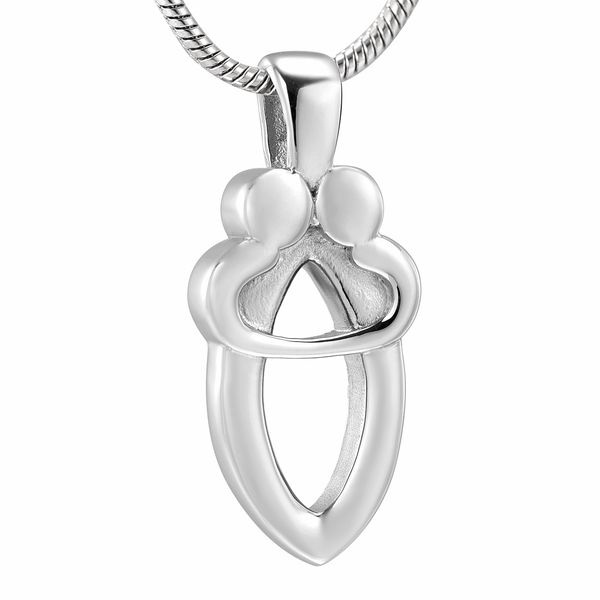 ijd10078 eternal lovers human ashes memorial necklace never fade stainless steel cremation jewelry pendant funeral urns, Silver
ijd10078 eternal lovers human ashes memorial necklace never fade stainless steel cremation jewelry pendant funeral urns, Silver